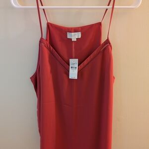 NWT! LOFT Sleeveless Top Size XL